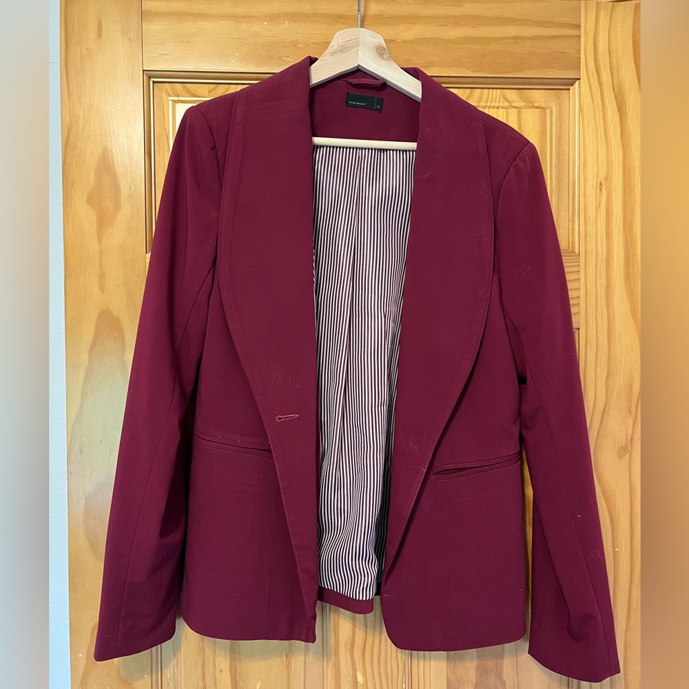 Red women’s jacket